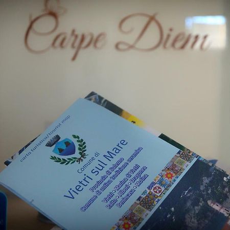 Il Capriccio Di Maria Guest House Vietri Exteriör bild
