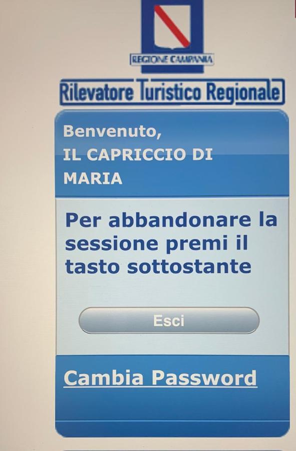 Il Capriccio Di Maria Guest House Vietri Exteriör bild