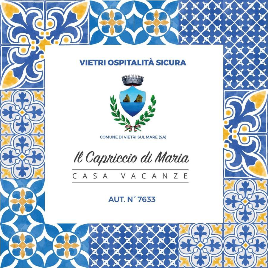 Il Capriccio Di Maria Guest House Vietri Exteriör bild